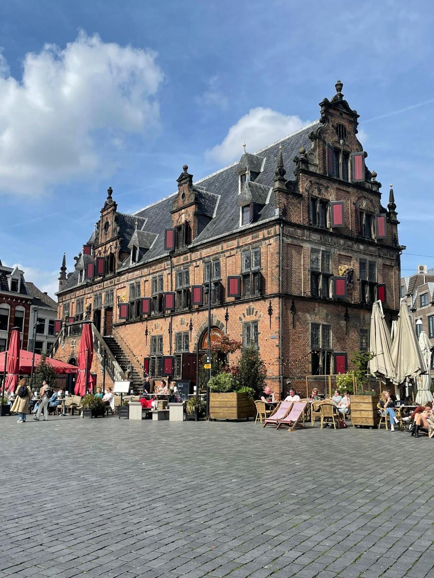 Stadsappartement Valkhof Nimwegen Exterior foto