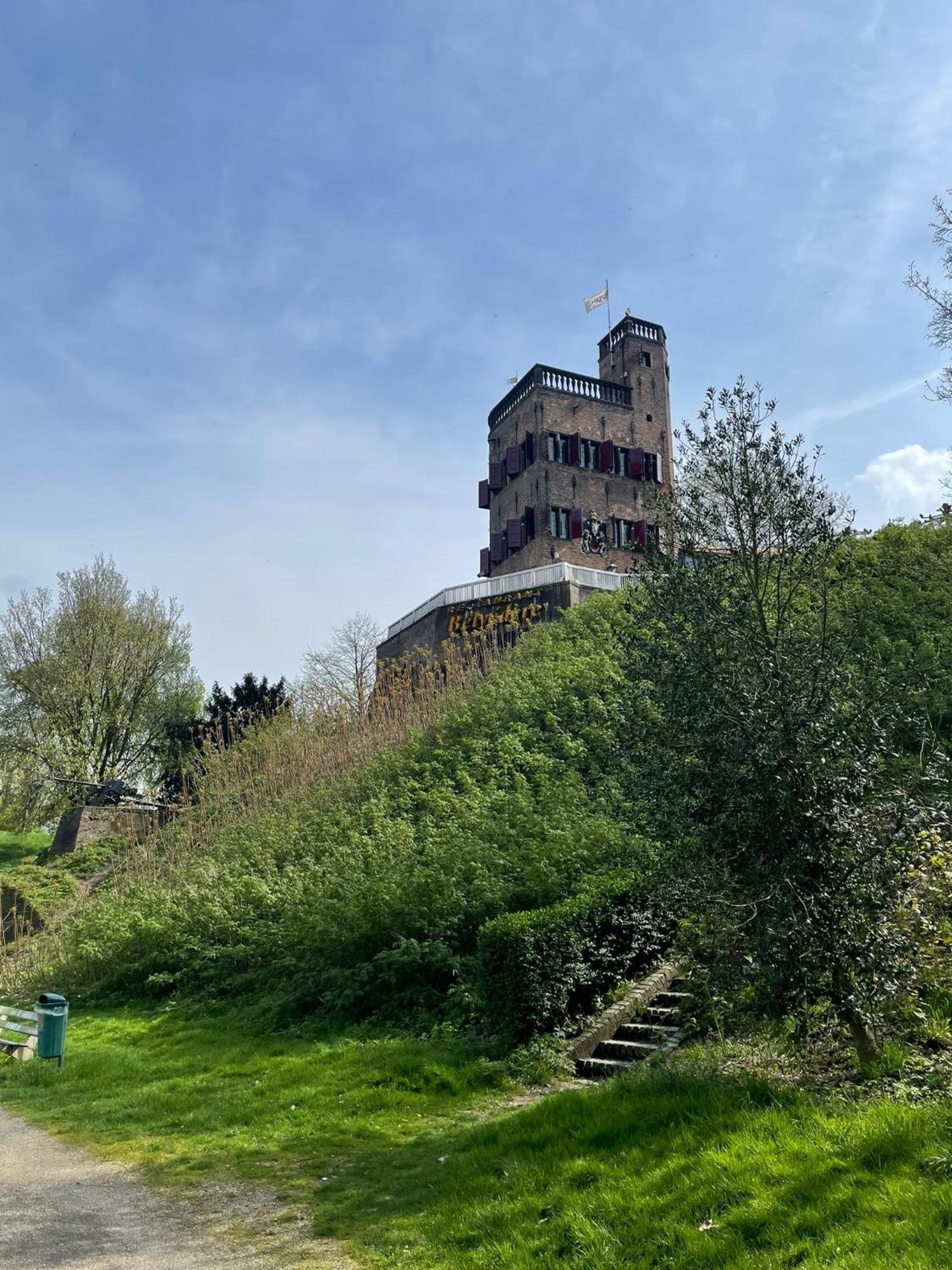 Stadsappartement Valkhof Nimwegen Exterior foto