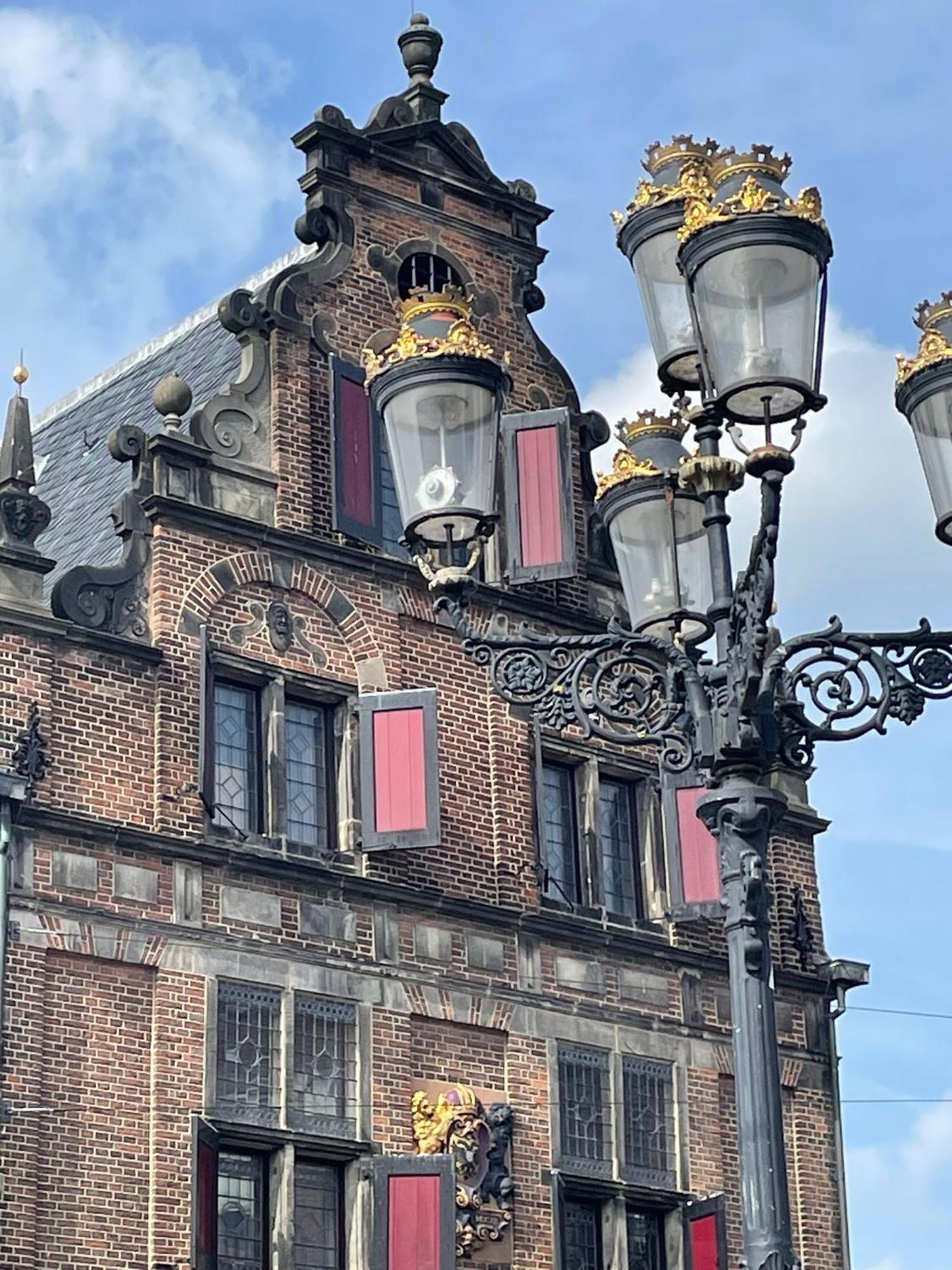 Stadsappartement Valkhof Nimwegen Exterior foto