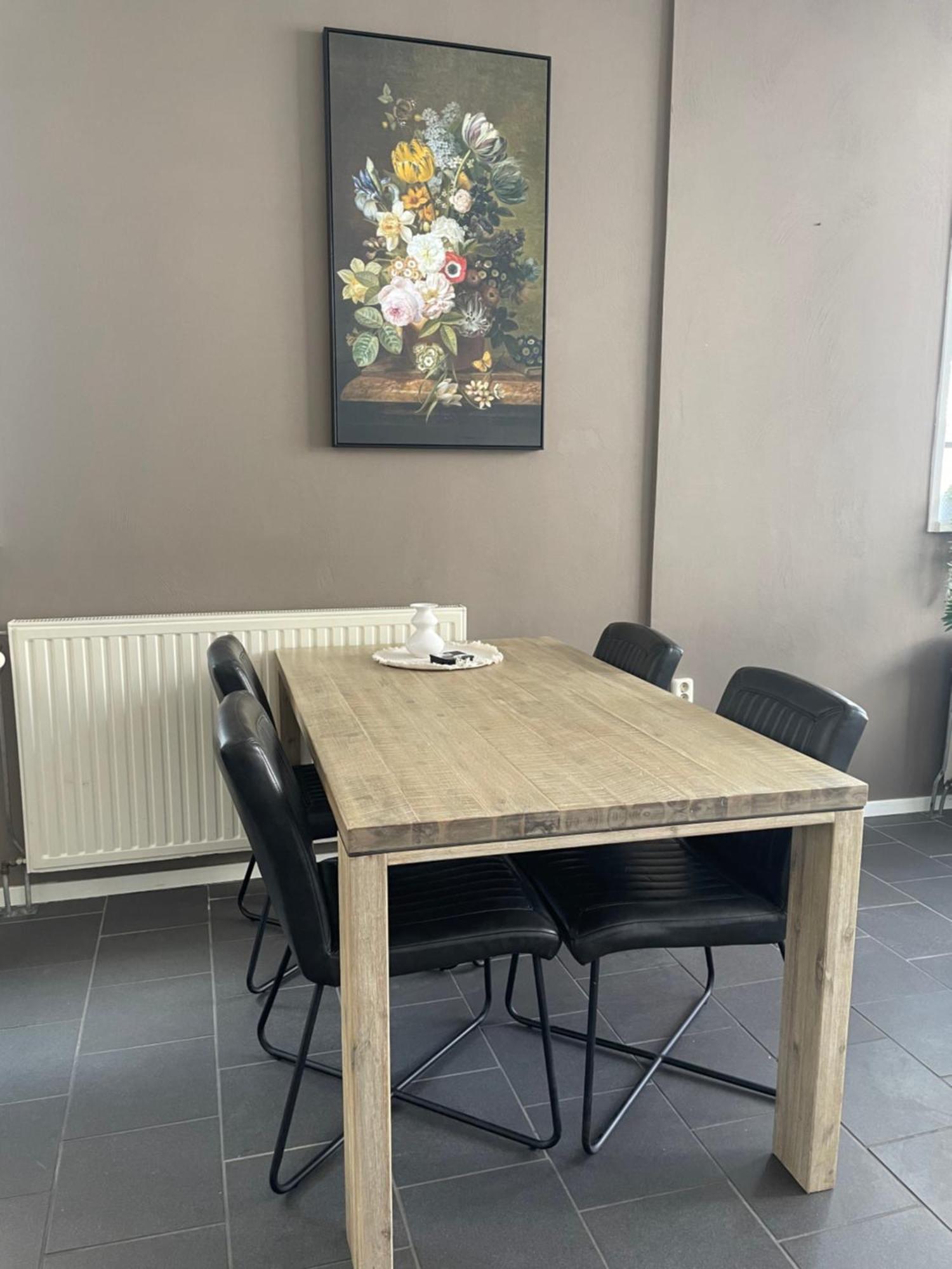 Stadsappartement Valkhof Nimwegen Zimmer foto